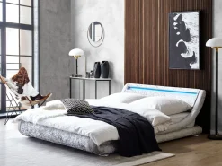 Beliani Poytavalaisin Rauta Musta Minija Store