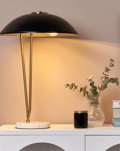 Beliani Poytavalaisin Rauta Musta/Kulta Danto Shop