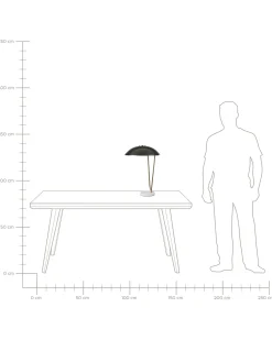 Beliani Poytavalaisin Rauta Musta/Kulta Danto Shop