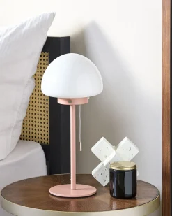 Beliani Poytavalaisin Rauta Vaaleanpunainen Moruga Shop