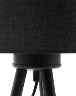 Beliani Poytavalaisin Saarni Musta 2 Kpl Tobol Sale