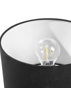 Beliani Poytavalaisin Saarni Musta 2 Kpl Tobol Sale