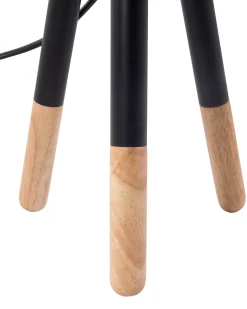 Beliani Poytavalaisin Saarni Musta 2 Kpl Tobol Sale