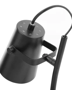 Beliani Poytavalaisin Teras Musta Flint Best