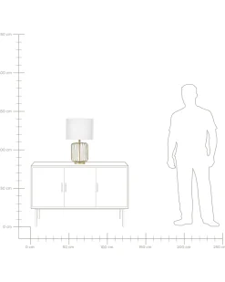 Beliani Poytavalaisin Teras Valkoinen/Kulta Thouet Online