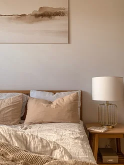 Beliani Poytavalaisin Teras Valkoinen/Kulta Thouet Online