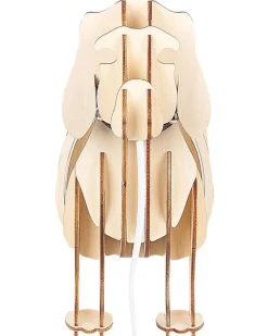 Beliani Poytavalaisin Vaalea Puu Loubiere Best Sale