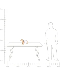 Beliani Poytavalaisin Vaalea Puu Loubiere Best Sale