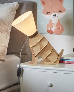 Beliani Poytavalaisin Vaalea Puu/Valkoinen Isna Outlet