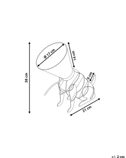 Beliani Poytavalaisin Vaalea Puu/Valkoinen Isna Outlet