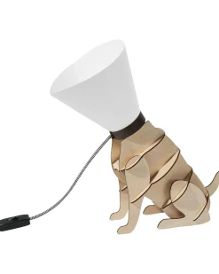 Beliani Poytavalaisin Vaalea Puu/Valkoinen Isna Outlet