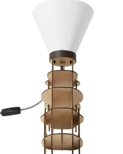 Beliani Poytavalaisin Vaalea Puu/Valkoinen Isna Outlet