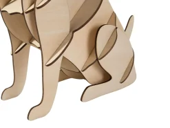 Beliani Poytavalaisin Vaalea Puu/Valkoinen Isna Outlet