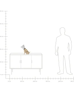 Beliani Poytavalaisin Vaalea Puu/Valkoinen Isna Outlet