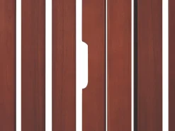 Beliani Puinen Aurinkotuoli Luonnonvalkoisella Pehmusteella Toscana Discount