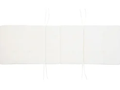 Beliani Puinen Aurinkotuoli Luonnonvalkoisella Pehmusteella Toscana Discount