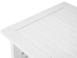 Beliani Puinen Istuinryhma Puutarhaan Sininen Baltic Best Sale