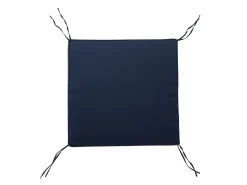 Beliani Puinen Istuinryhma Puutarhaan Sininen Baltic Best Sale