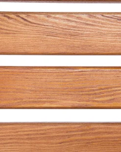 Beliani Puinen Pihakeinu Katoksella Beige Andria Best Sale