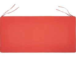 Beliani Punainen Pehmuste Puutarhapenkkiin 112 X 54 Cm Vivara Best Sale