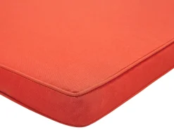 Beliani Punainen Pehmuste Puutarhapenkkiin 112 X 54 Cm Vivara Best Sale