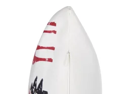 Beliani Punavalkoinen 2 Kpl Koristetyynysetti 45 X 45 Cm Robbie New