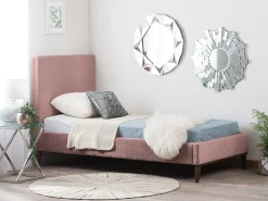 Beliani Pussijousitettu Patja Keskikova 90 X 200 Cm Splendour Outlet