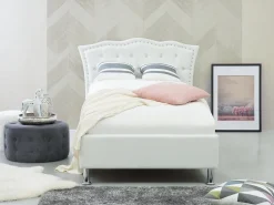 Beliani Pussijousitettu Patja Keskikova 90 X 200 Cm Splendour Outlet