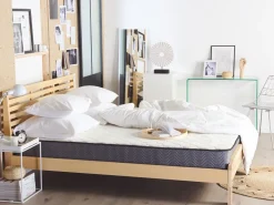 Beliani Pussijousitettu Patja Keskikova 180 X 200 Cm Bliss Clearance