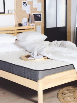 Beliani Pussijousitettu Patja Keskikova 180 X 200 Cm Bliss Clearance