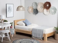 Beliani Pussijousitettu Patja Keskikova 90 X 200 Cm Joy Clearance