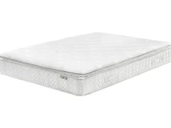 Beliani Pussijousitettu Patja Keskikova 180 X 200 Cm Luxus Shop