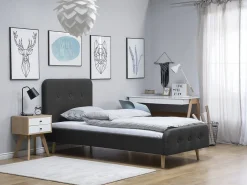 Beliani Pussijousitettu Patja Kova 80 X 200 Cm Bliss Cheap