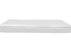 Beliani Pussijousitettu Patja 2-Puolinen Keskikova/Kova 180 X 200 Cm Duo Store