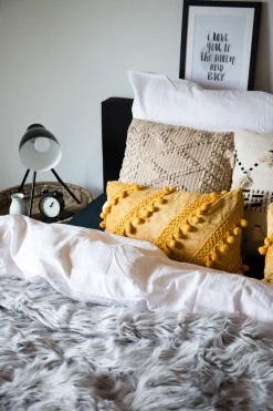 Beliani Pussilakanasetti Satiinipuuvillaa 240 X 220 Cm Valkoinen Avondale Flash Sale