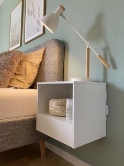 Beliani Pussilakanasetti Satiinipuuvillaa 135 X 200 Cm Beige Avondale New