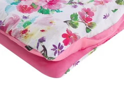 Beliani Pussilakanasetti Satiinipuuvilla Monivarinen 155 X 220 Cm Larynhill Store