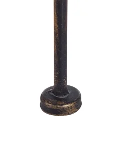 Beliani Puutarhahylly Musta Metalli Isernia Store