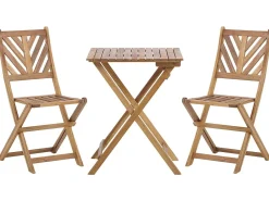 Beliani Puutarhakalustesetti 2 Hengelle Terni Fashion