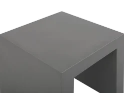 Beliani Puutarhakalustesetti 4 Hengelle Harmaa Betoniefektilla Olbia/Taranto Online