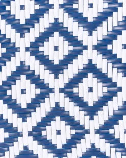 Beliani Puutarhakalustesetti 4-Istuttava Sinivalkoinen Rifreddo Sale