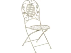 Beliani Puutarhakalustesetti Metallinen Luonnonvalkoinen Bivio Flash Sale