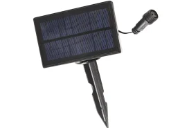 Beliani Puutarhakatos Led-Valot Beige 310 X 215 Cm Parga Hot