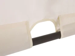 Beliani Puutarhakatos Led-Valot Beige 310 X 215 Cm Parga Hot