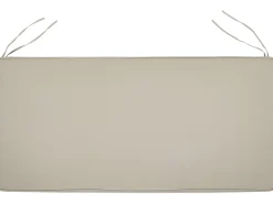 Beliani Puutarhapenkin Istuintyyny Ruskeanharmaa 152 X 54 Cm Vivara Cheap