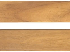 Beliani Puutarhapenkki Sertifioitu Akaasia Vaalea Puu/Ruskeanharmaa 160 Cm Vivara Sale