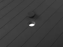 Beliani Puutarhapoyta 140 X 80 Cm Grafiitinharmaa Fossano Cheap