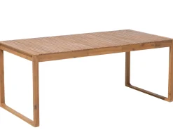 Beliani Puutarhapoyta Akaasia Vaalea Puu 180 X 90 Cm Sassari Best