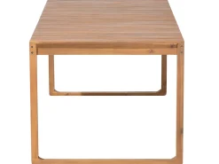 Beliani Puutarhapoyta Akaasia Vaalea Puu 180 X 90 Cm Sassari Best