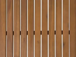 Beliani Puutarhapoyta Akaasia Vaalea Puu 180 X 90 Cm Sassari Best